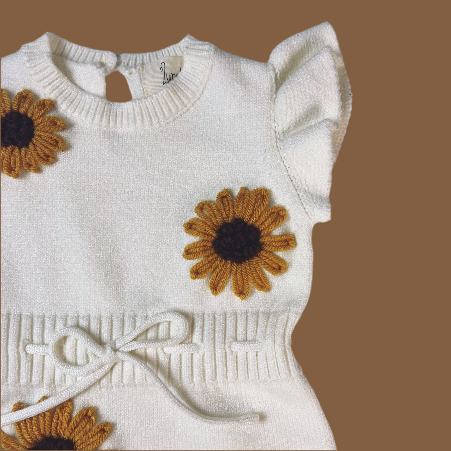 Sunflower Romper