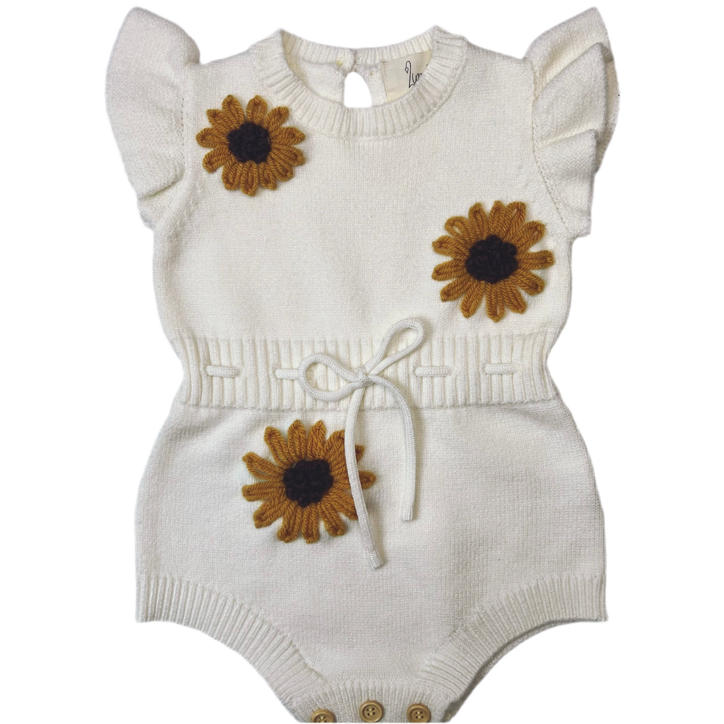 Sunflower Romper