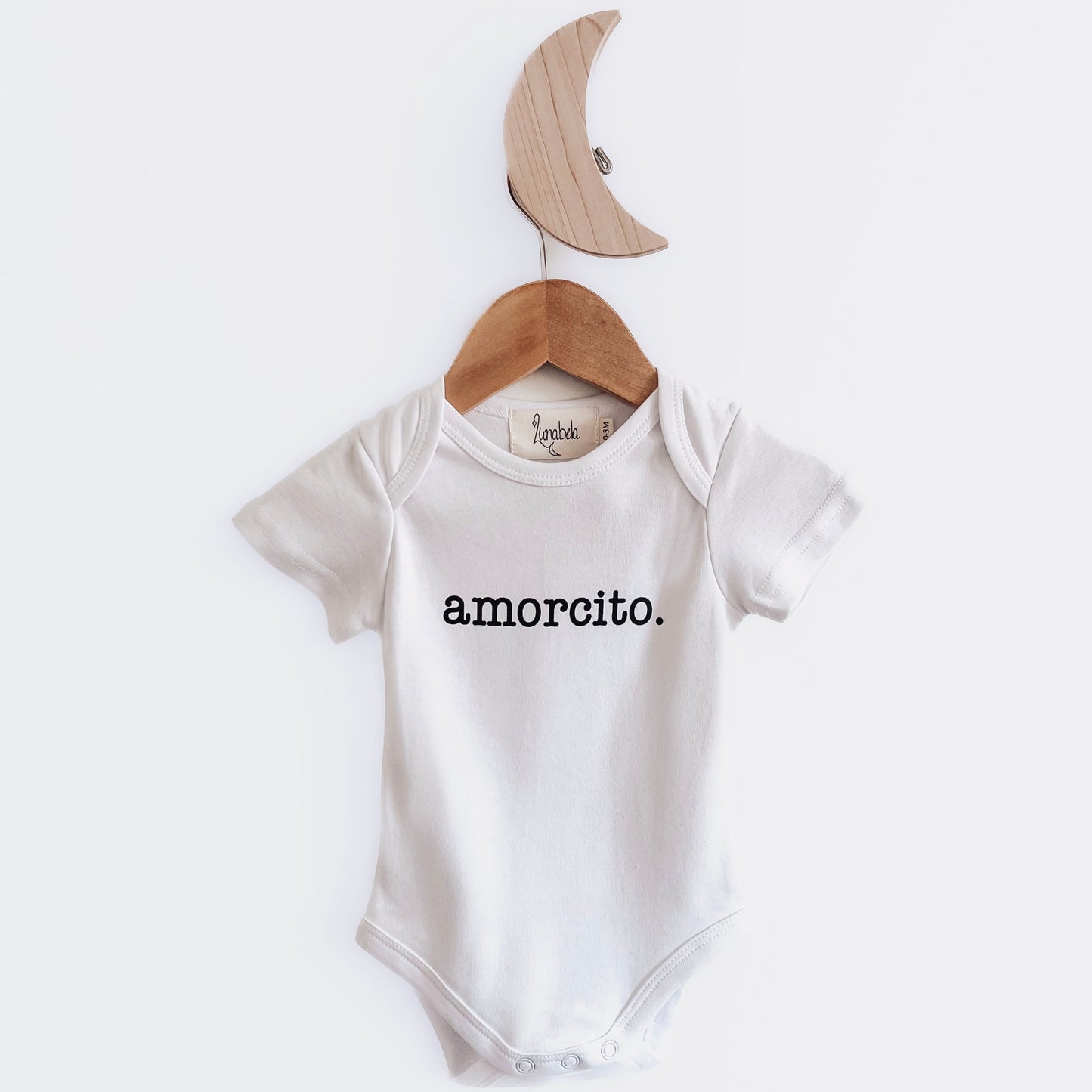 Amorcito Bodysuit-White/Pink