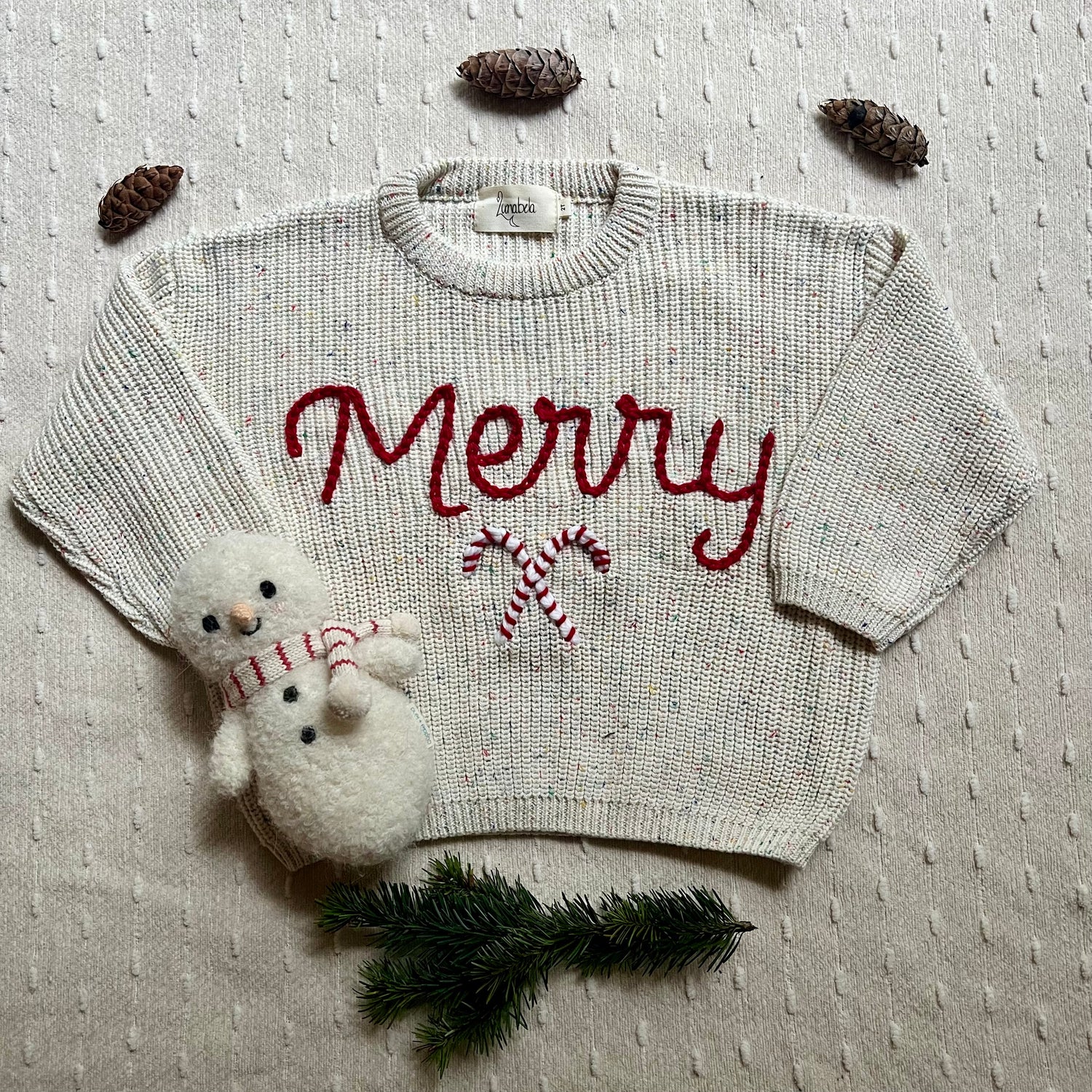 Hand Embroidered Knitwear