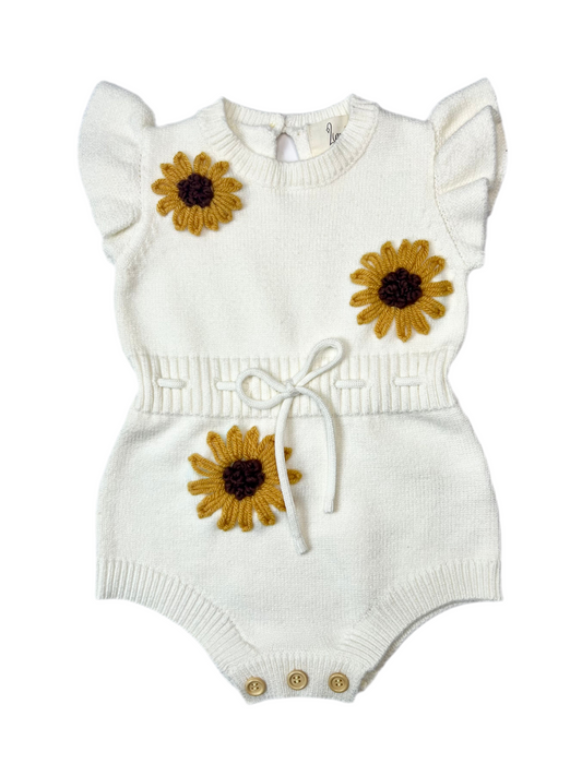 Sunflower Romper