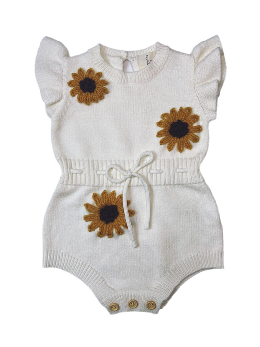 Sunflower Romper
