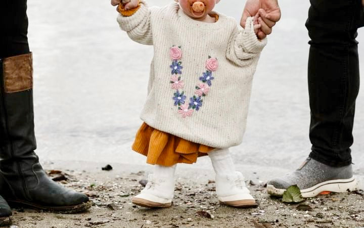 Confetti Personalized Oversized Knit Sweater