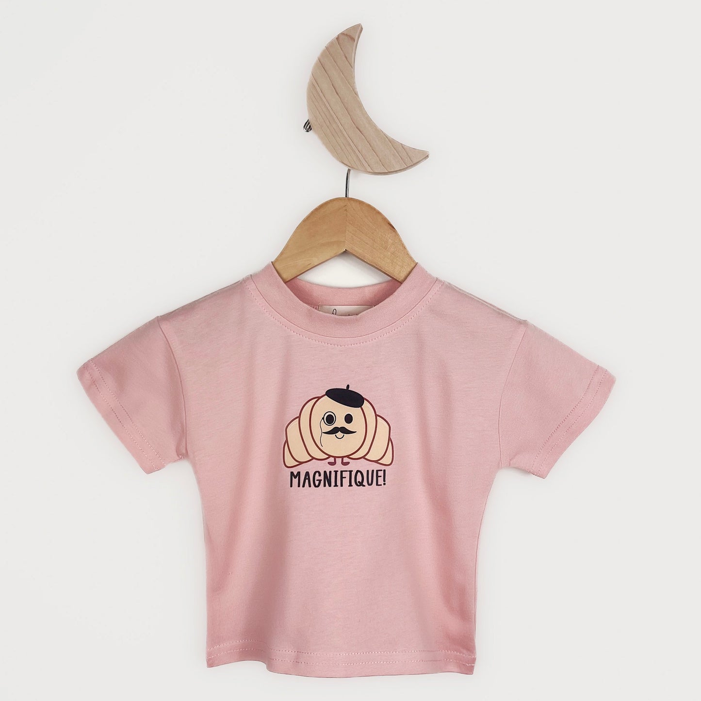 Camiseta Croissant Magnifique