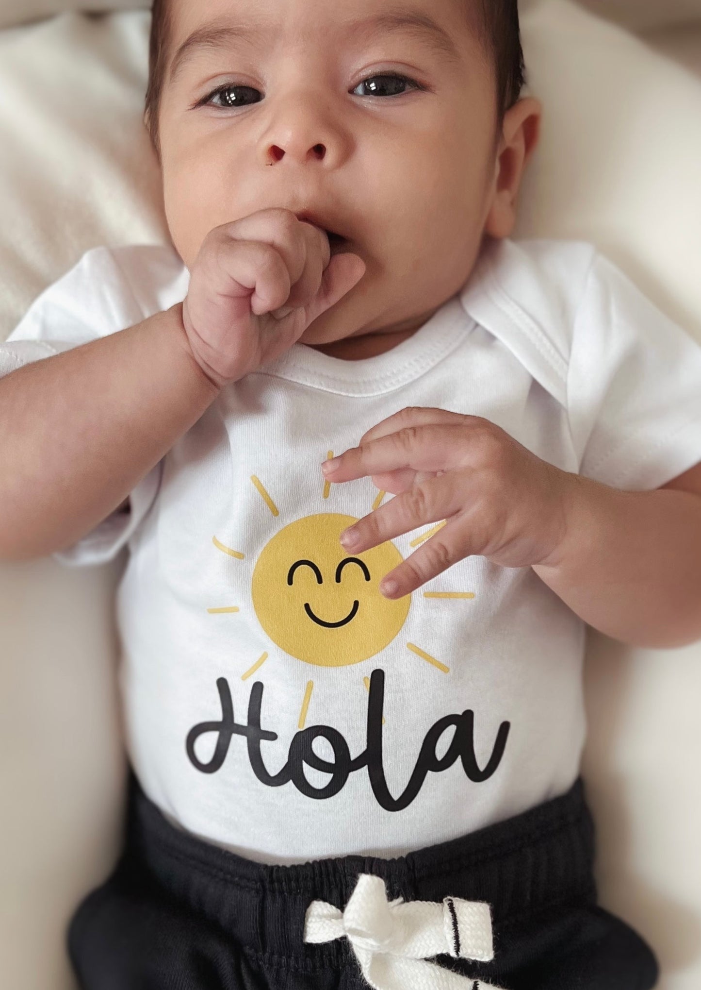 Body Hola Little Sunshine