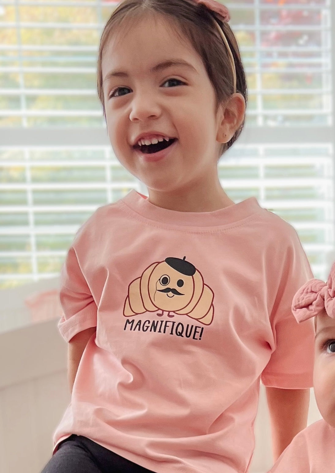 Camiseta Croissant Magnifique