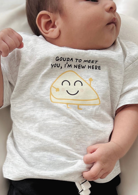 Camiseta Gouda para conocerte