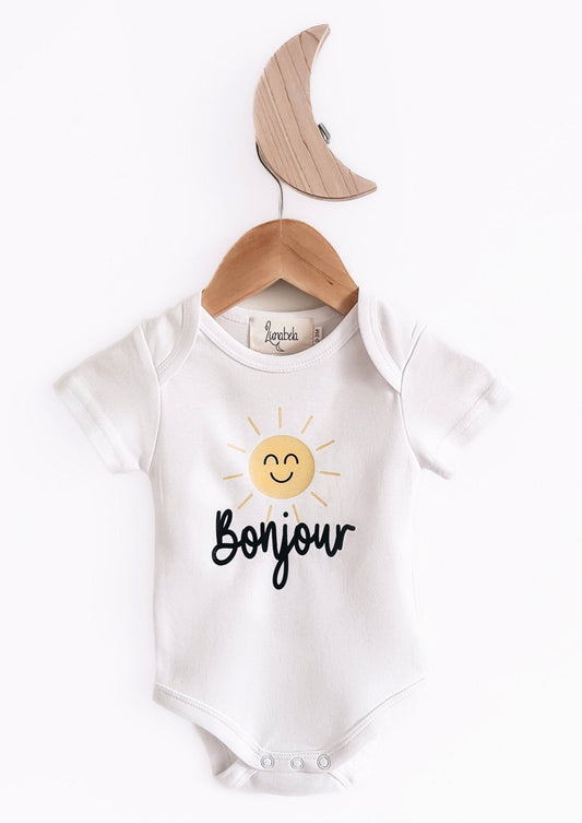 Bonjour Little Sunshine Bodysuit - Lunabela