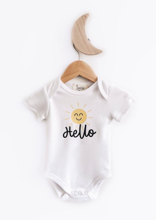 Hello Little Sunshine Bodysuit - Lunabela